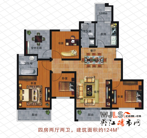 點(diǎn)擊圖片放大 致源·海公館 2