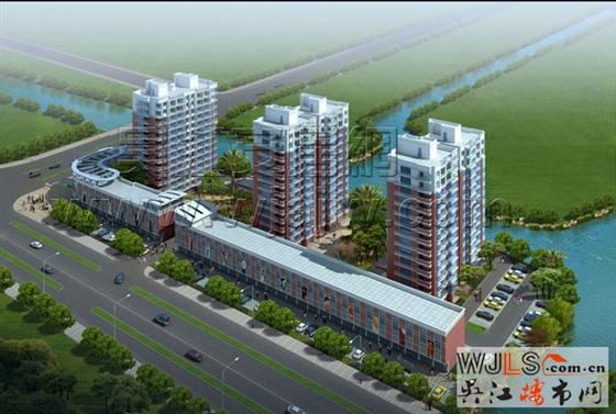 鴻禧花園三期高層在售 均價(jià)4800—5000元/㎡