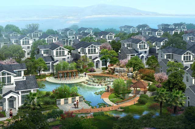 點擊圖片放大 太湖如意灣怡景花園