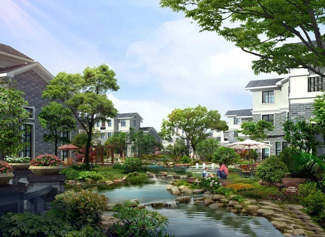 點擊圖片放大 太湖如意灣怡景花園