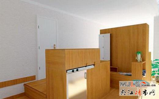 小戶型設計 空間面積1變3
