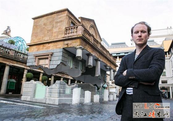 這么奇怪的房子竟大獲贊美 整棟樓似被攔腰斬?cái)? /></div></td></tr></table><p class=