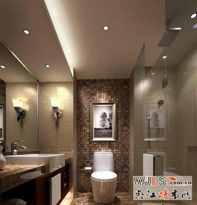 史上最時尚衛(wèi)生間裝修效果圖 爸爸看了有玄機