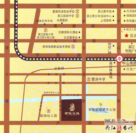 家，就在公園深處——南悅豪庭