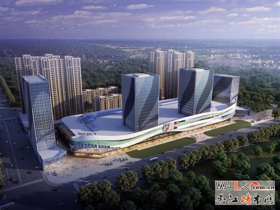 新城·吾悅廣場(chǎng)6月開業(yè)