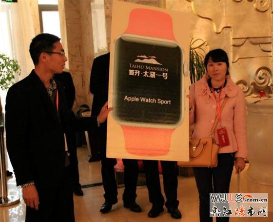 為Apple Watch癡迷,為太湖一號熱銷而瘋狂
