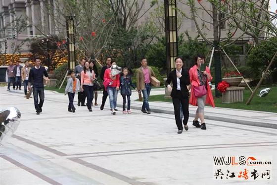 吳江城中花園交房活動盛大啟幕