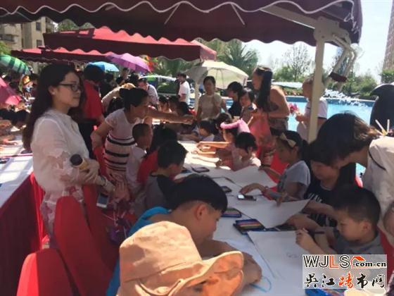 橡逸灣首屆少兒才藝大賽繪畫篇圓滿落幕