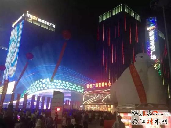 夜太美，那夜吳江吾悅廣場你去了嗎？