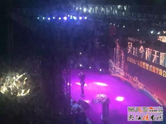 夜太美，那夜吳江吾悅廣場你去了嗎？