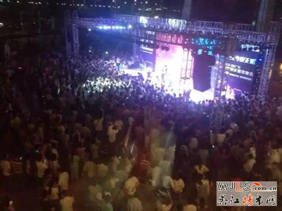 夜太美，那夜吳江吾悅廣場你去了嗎？