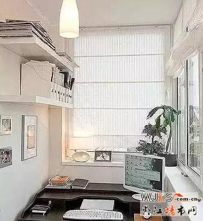 雅致愜意小清新，陽臺也能超有范兒！