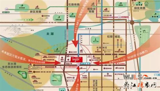 吾悅廣場(chǎng)4大投資價(jià)值 兌現(xiàn)吳江繁華