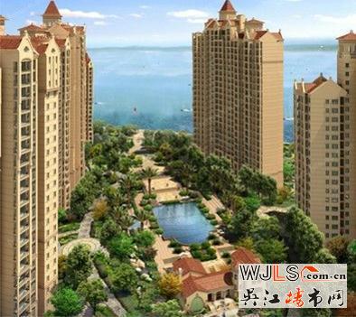 新湖明珠城目前2、3、5期高層在售 均價12000-7800元/平