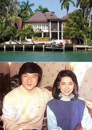 明星夫婦財產(chǎn)比拼 一個比一個砸錢