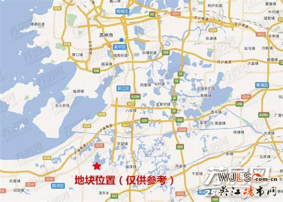 吳江盛澤3宗地塊掛牌出讓 最低起拍樓面價(jià)3932元/平