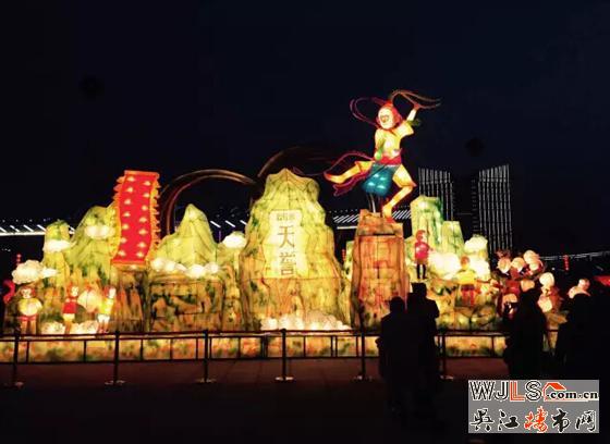“大圣鬧春 天譽(yù)盛澤”碧桂園2016盛澤大型元宵燈會如期而至！