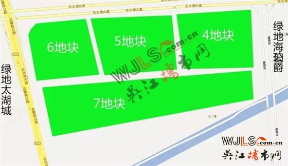 吳江土拍地面價超2萬,達20200元/平米,溢價率達169%
