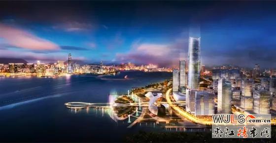 吳江太湖新城核心區(qū)超高層地標破土而出
