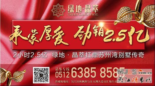 熱銷撼動全城 綠地·晶萃開盤熱銷揭秘