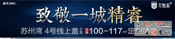 藍(lán)光天悅辰100-117㎡定制精裝即將開盤