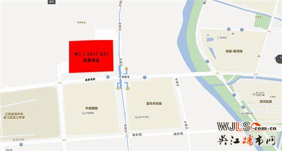 吳江太湖新城又要拍地了！指導(dǎo)樓面價約為12716元/平方米