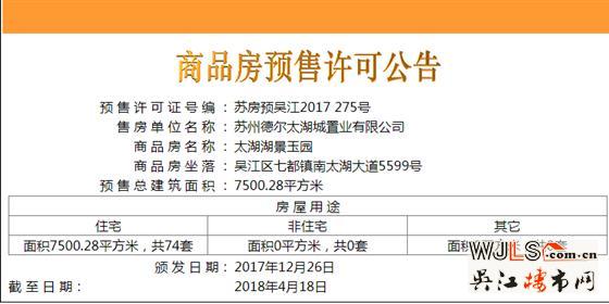 融創(chuàng)太湖御園領(lǐng)證，97、106、109平米的三種戶型
