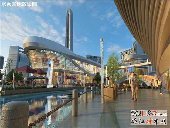 12月16日吳江太湖新城迎來重磅大型商業(yè)綜合體—水秀天地