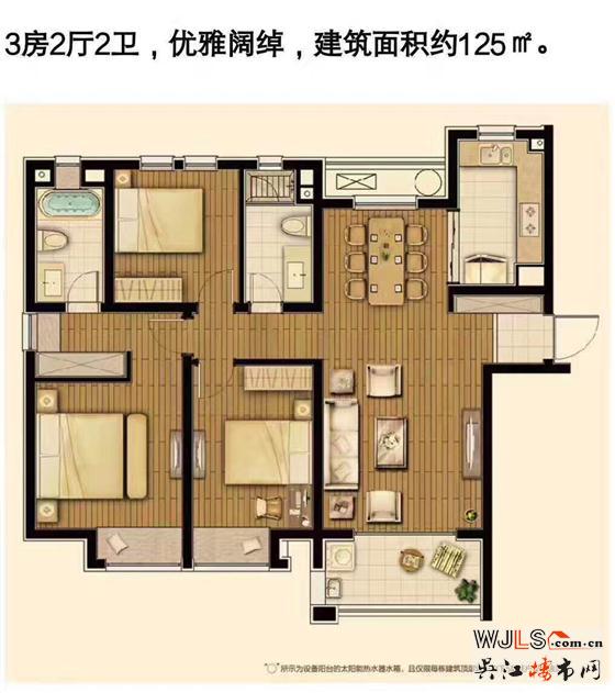 北極星尚雅苑今天開盤推出精裝小戶型，價(jià)格在1.7萬(wàn)-2.1萬(wàn)