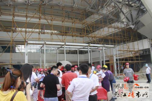 蘇州灣新商業(yè)王國(guó)已見(jiàn)雛形 水秀天地品牌入駐儀式啟動(dòng)