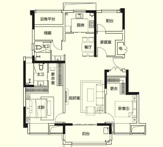 點擊圖片放大 戶型圖