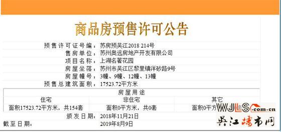 上湖名著新領(lǐng)預(yù)售證 備案價18925-24825.01元/平