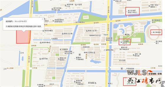 23.07億！吳江太湖新城兩宗地成功出讓  中南和新希望拍得