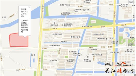 23.07億！吳江太湖新城兩宗地成功出讓  中南和新希望拍得