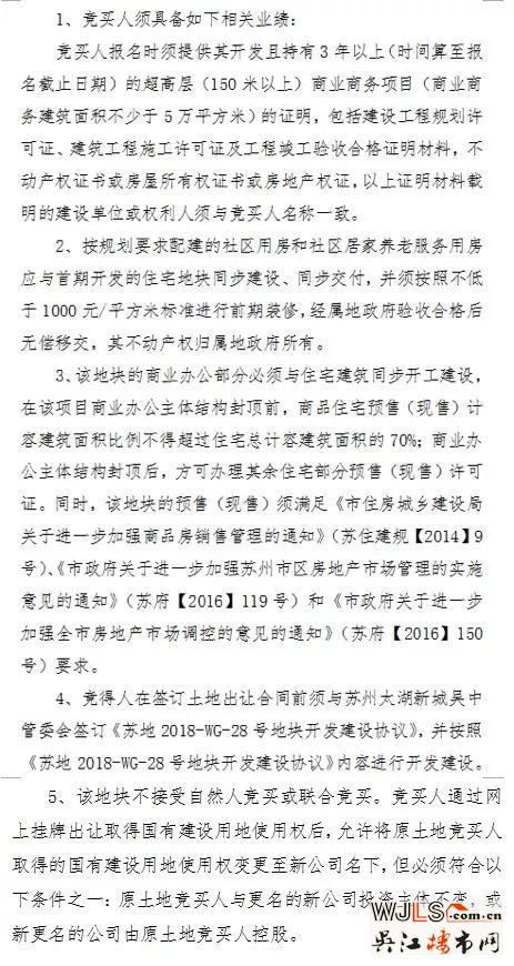 1宗流拍，1宗底價(jià)成交！今日蘇州土拍攬金27.47億元