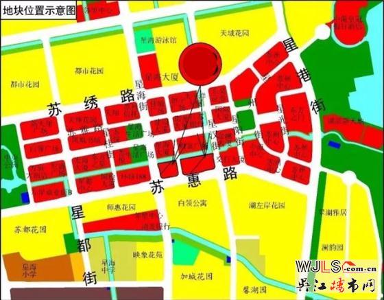 重磅!園區(qū)湖西“超高層”地塊6月15日復(fù)拍