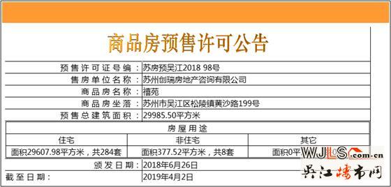 太湖新城天璽首次領(lǐng)證，預(yù)計6月29日開盤