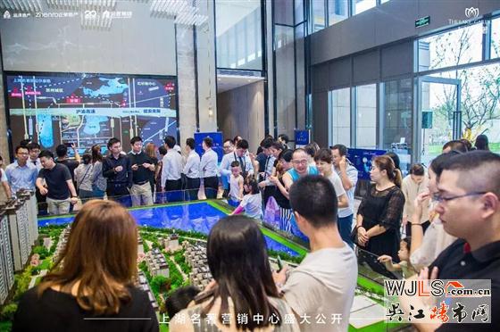 不負(fù)期待·一湖傾心|上湖名著營銷中心盛大公開