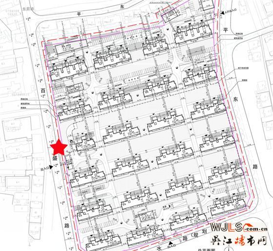 中駿平望“地王”項目案名及規(guī)劃均已出！由24棟小高層組成