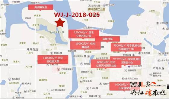 安居8.23億拿下吳江盛澤潛龍渠宅地 樓面價9587元/平