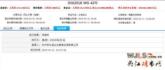 19年第二場(chǎng)土拍攬金78.8億！最高樓面價(jià)17946元/平！