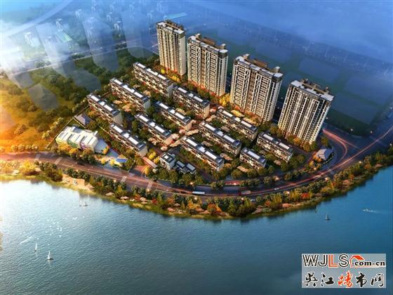 上湖名著在售高層復(fù)式房源  均價約18300元/㎡