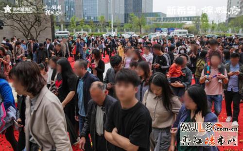 新希望錦麟府驚艷亮相，啟幕蘇州墅居新時代