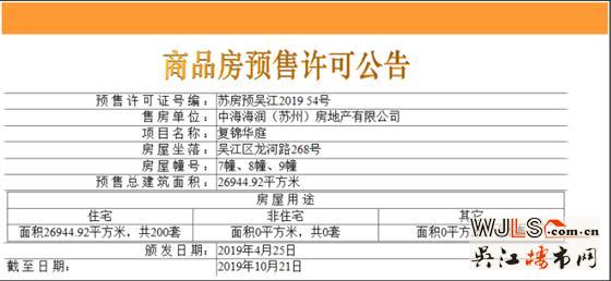 中海富仕居領預售證 即將加推