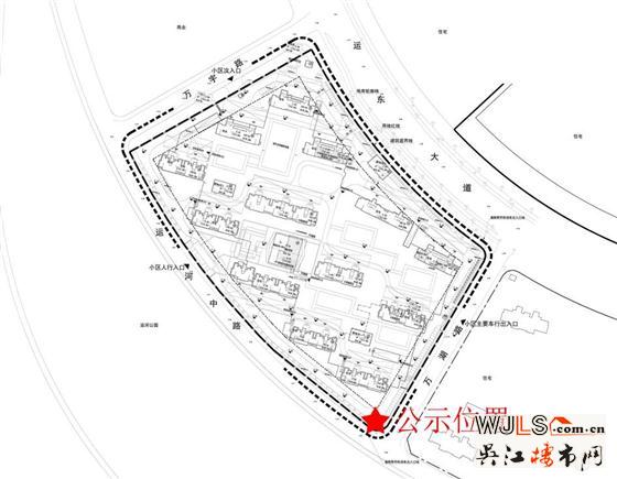 中交運東板塊37號地塊規(guī)劃出爐，將建13幢高層、小高層住宅產品