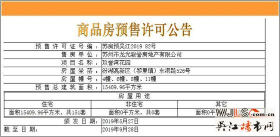 龍光玖譽灣領(lǐng)預(yù)售證 備案價19130-20969元/平