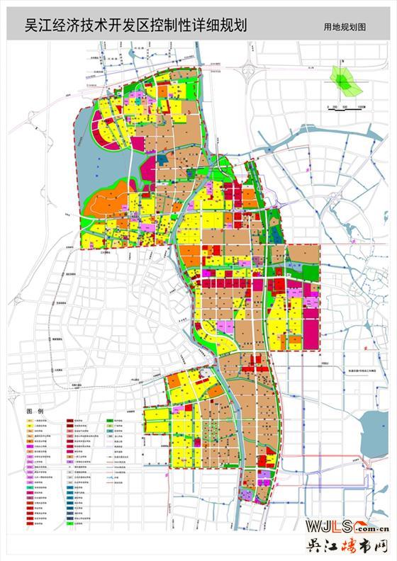 吳江經(jīng)開區(qū)局部控規(guī)調(diào)整 新增住宅用地