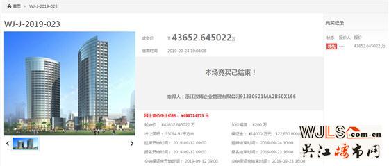 吳江2宗地成功出讓！正榮競得同里地塊，德信底價拿下盛澤地塊