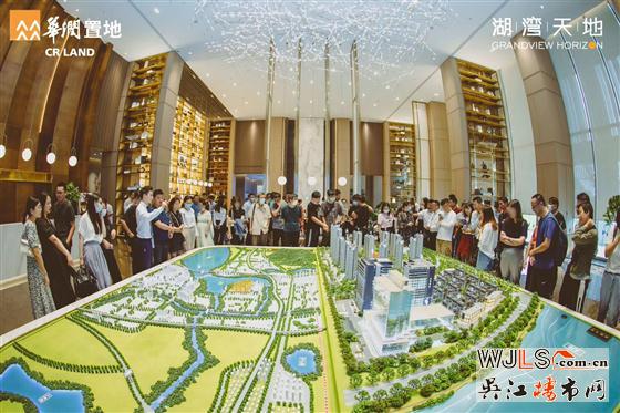 華潤湖灣天地售樓處正式公開！自帶商業(yè)！