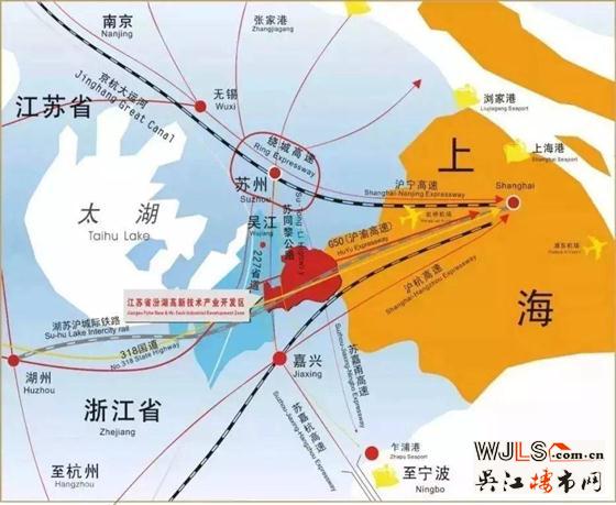 吳江的這個(gè)地方被你忽略了，未來可能是一匹黑馬！